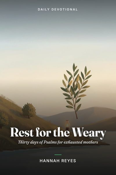 Rest for the Weary, a thirty-day devotional made in the studio