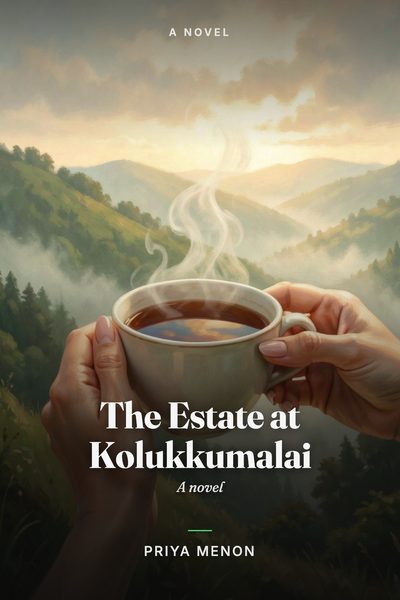 Cover of The Estate at Kolukkumalai, made in the studio
