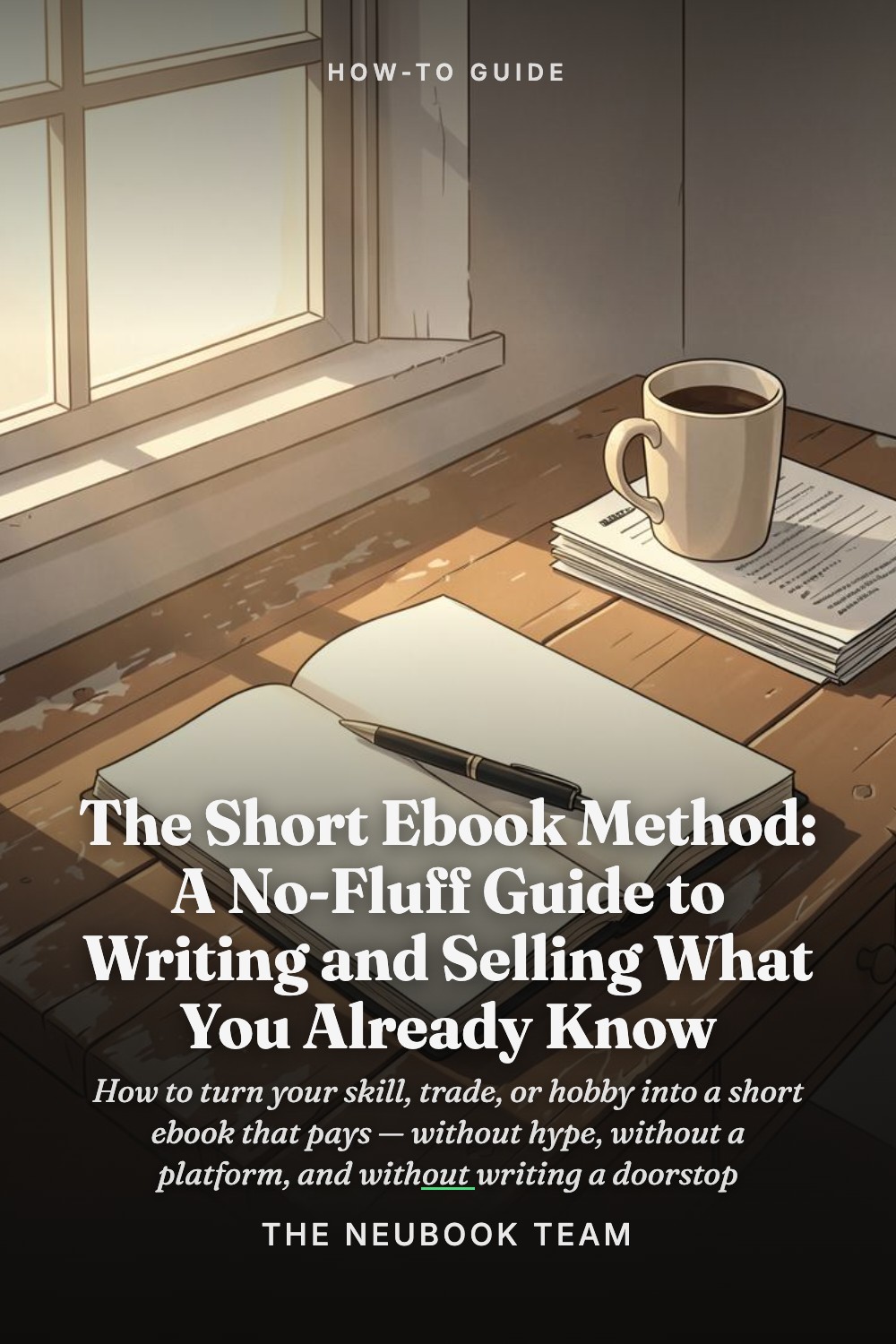 The Short Ebook Method: A No-Fluff Guide to Writing and Selling What You Already Know
